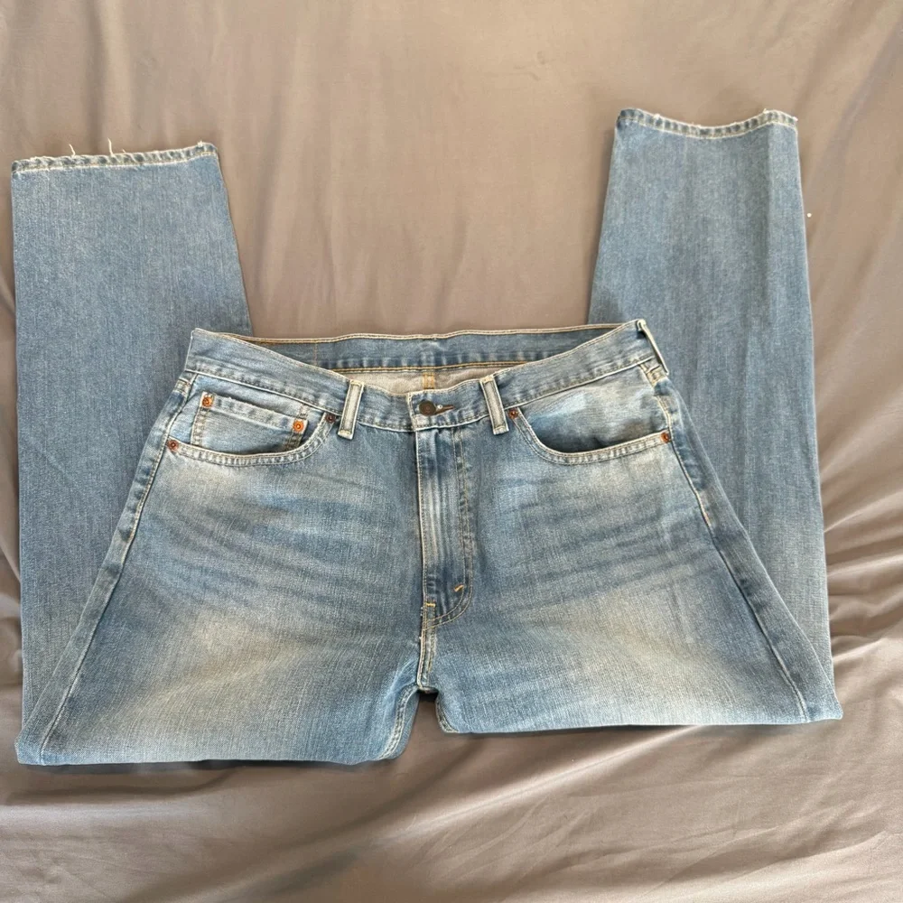 Levi’s 505 Mens Jeans 36x30 Light‎ Wash